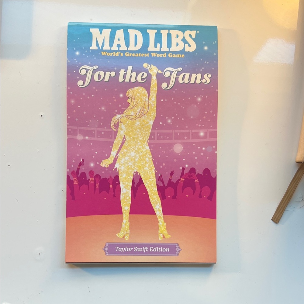 Mad Libs Taylor Swift Edition